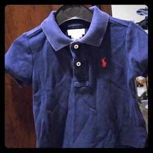 Ralph Lauren polo for one year old!!